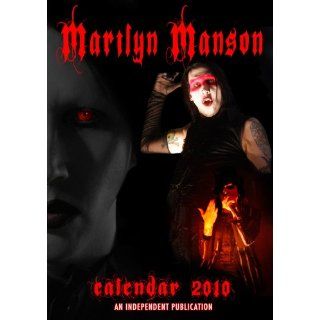 Marilyn Manson 2010 Wandkalender Dream International