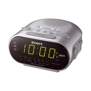 Sony ICF C 318 S Uhren Radiowecker Radio mit Weckfunktion LED Display