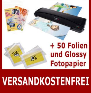 Laminiergerät Olympia A330 A3 Laminator + 50 Folien +Z