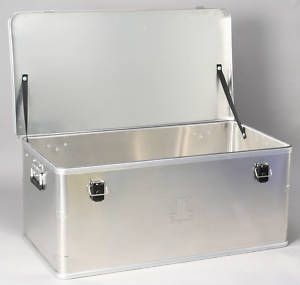 Alu Transportbox Allit 140 Liter Alu Box AluPlus Kiste