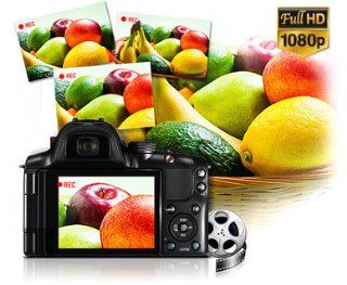Videos in Full HD Qualität und Stereo   Full HD Videoaufnahme (1080