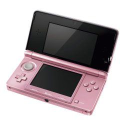 3DS Konsole rosa + Nintendogs und Cats Nintendo 3DS Games