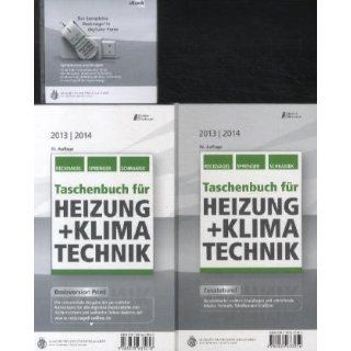 Taschenbuch für Heizung + Klimatechnik 13/14 Premiumversion