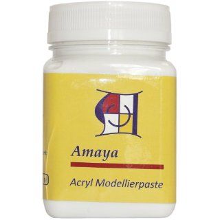 Amaya Acryl Modellierpaste weiß 250 ml Küche & Haushalt
