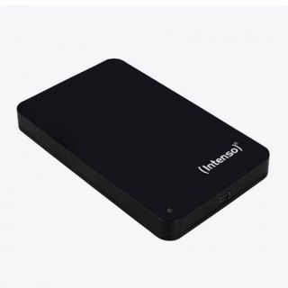 INTENSO Memory Case 2,5 USB3.0 750GB schwarz externe Festplatte