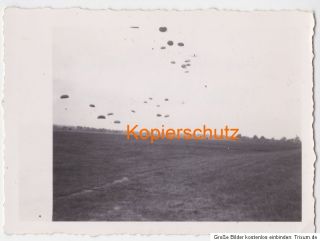 orig. Fallschirmjäger 1940 Frankreich Belgien Knochensack Ju 52