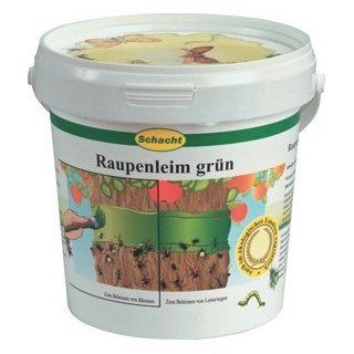 Schacht Raupenleim grün 250 g Garten