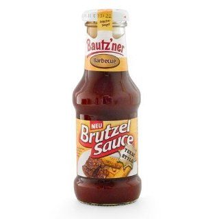 Bautzner Brutzel Sauce Barbecue (250 ml) Lebensmittel
