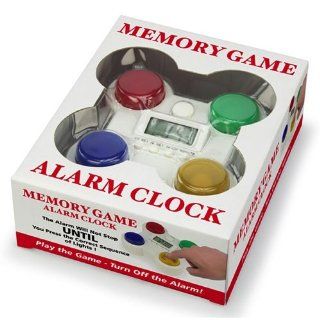 Digitalwecker MEMORY GAME ALARM CLOCK   hää?? Küche