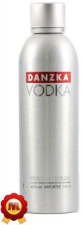 Danzka Vodka Red in Metallflasche 1 Ltr 40% wodka