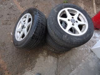 Alufelgen Reifen rad, sommerräder Sommerreifen Mazda 323