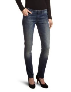 Wrangler Damen Jeans Normaler Bund, W251ZB33T Bekleidung