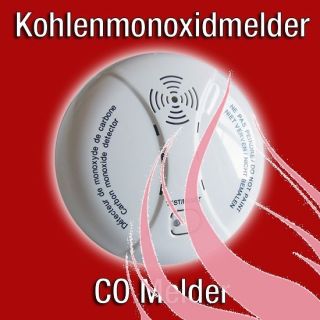 Kohlenmonoxidmelder RM334 Alarm Melder Kohlenmonoxid CO Alarm Melder