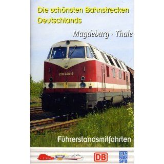 Die schönsten Bahnstrecken Deutschlands 12 Magdeburg   Thale [VHS
