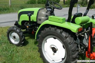 Allrad Traktor JBQ 254 Neu Baugleich FOTON 254