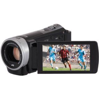 JVC GZ E300BEU Full HD Camcorder 3 Zoll schwarz Kamera