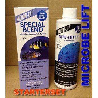 MICROBE LIFT Aquarien Starterset 1x Special Blend 251ml & 1x Nite Out