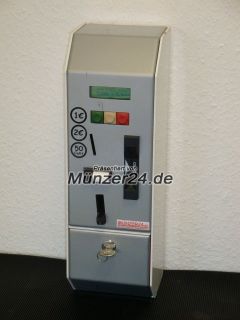 Chipkarten Münzautomat Beckmann EMS 335 für Solarium Sonnenbank von