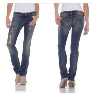 Replay Damen Jeans RATLIN WV651 335 924 011 Soft Hand WOW 