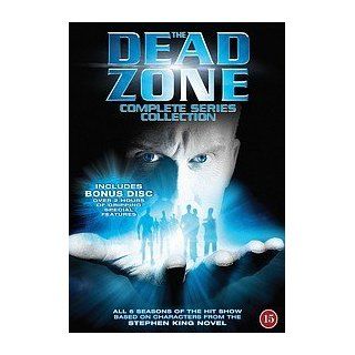 The Dead Zone   The Complete Collection, Series 1 to 6 Skandinavien