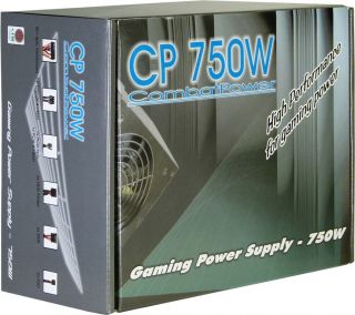Combat Power 750 Watt Gamer ATX Computer PC Netzteil super silent