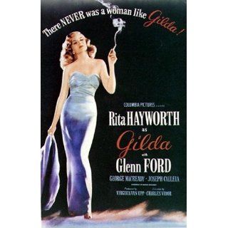 Gilda Classic Vintage Italian Huge Film PAPER POSTER measures