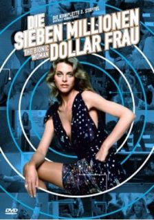Die Sieben Millionen Dollar Frau   Season/Staffel 2   6 DVD BOX NEU