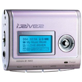 iRiver iFP 590T tragbarer  Player 256 MB pastel violet 