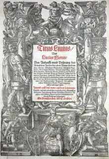 TITUS LIVIUS RÖMISCHE GESCHICHTE STRASSBURG RIHEL 1574