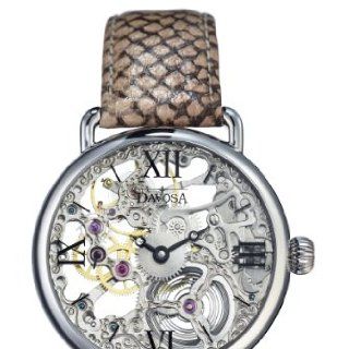 Davosa Damen Armbanduhr Salome Analog Leder beige 16540880