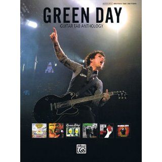 Green Day    Guitar Tab Anthology Bücher