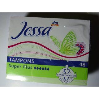 Jessa Tampons   Super Plus   48 Stück NEU Drogerie