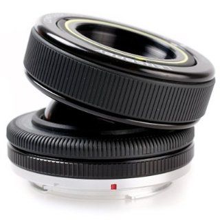 Lensbaby Composer Pro mit Doppelglaslinse für Canon EF 