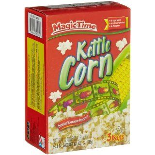 Magic Time Kettle Corn Popcorn, 2er Pack (2 x 255 g Packung) 