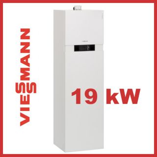VIESSMANN Gas Brennwertheizgerät Vitodens 300 W 19 kW mit Vitotronic