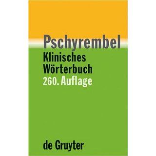 Pschyrembel Klinisches Wörterbuch (260. Auflage) Bücher