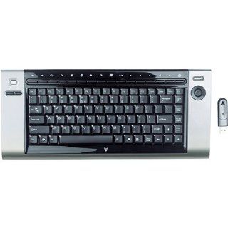 Vivanco bazoo Wireless Mediaboard Tastatur schnurlos Silbervon