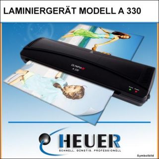 Olympia A330 A 330 Laminiergerät Laminator DIN A3