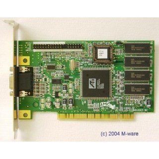 PCI Grafikkarte ATI 264 VT4 ID120 Computer & Zubehör