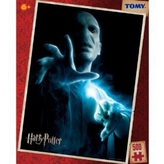 Harry Potter Puzzle   Motiv Voldemort   500 Teile   Fluoreszierend