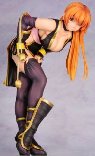 Game Dead or Alive Kasumi Sexy outfit Black Schwarz DOA