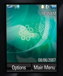 Motorola Moto U9 Handy (Quadband, EDGE, Bluetooth, OLED Display
