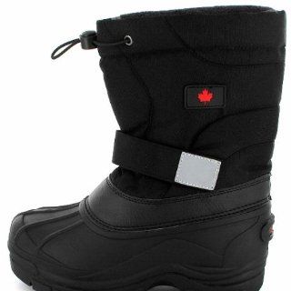 CANADIANS WINTERSTIEFEL BOOT WASSERDICHT SCHWARZ