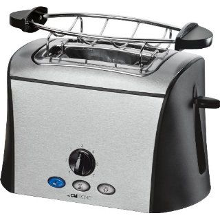 Scheiben Toaster, schwarz/inox 263 303 Küche & Haushalt