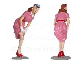 TRIXIE 124 Pink   Motorhead Figur Figurine   Figure