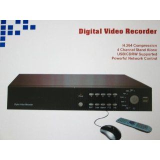 Kanal H.264 DVR Kamera Recorder max. 1000 GB Elektronik