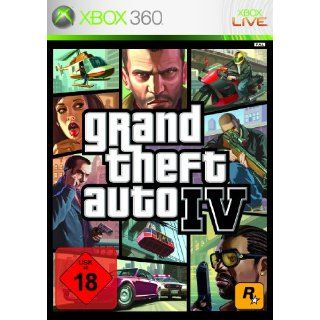 Grand Theft Auto IV Xbox 360 Games