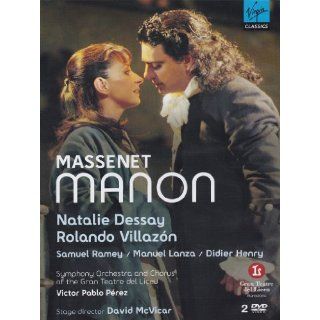 Massenet, Jules   Manon [2 DVDs] Natalie Dessay, Rolando