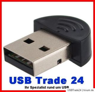 Mini USB Bluetooth Adapter Stick, 2.0, Dongle, V2.0, NEU
