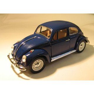 Modellauto 118 VW Volkswagen Käfer blau [Spielzeug] 